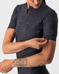 CASTELLI jersey de manga corta - PROMESSA J. LADY - negro