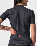 CASTELLI jersey de manga corta - PROMESSA J. LADY - negro