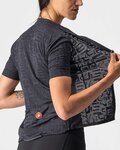 CASTELLI jersey de manga corta - PROMESSA J. LADY - negro