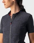 CASTELLI jersey de manga corta - PROMESSA J. LADY - negro