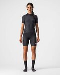 CASTELLI jersey de manga corta - PROMESSA J. LADY - negro