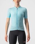 CASTELLI jersey de manga corta - PROMESSA J. LADY - azul claro