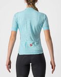 CASTELLI jersey de manga corta - PROMESSA J. LADY - azul claro