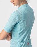 CASTELLI jersey de manga corta - PROMESSA J. LADY - azul claro