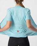 CASTELLI jersey de manga corta - PROMESSA J. LADY - azul claro