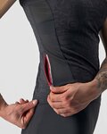 CASTELLI maillot sin mangas - PROMESSA JACQ BAVE W - negro