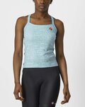 CASTELLI maillot sin mangas - PROMESSA JACQ BAVE W - azul claro