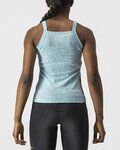 CASTELLI maillot sin mangas - PROMESSA JACQ BAVE W - azul claro