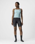 CASTELLI maillot sin mangas - PROMESSA JACQ BAVE W - azul claro