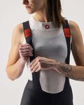 CASTELLI pantalones cortos de tirantes - PREMIO W LADY - negro