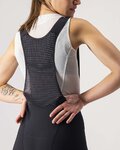 CASTELLI pantalones cortos de tirantes - PREMIO W LADY - negro