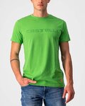 CASTELLI Camiseta de manga corta - SPRINTER TEE - verde