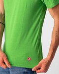 CASTELLI Camiseta de manga corta - SPRINTER TEE - verde