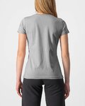 CASTELLI Camiseta de manga corta - SPRINTER W TEE LADY - gris