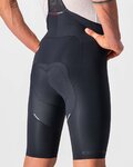 CASTELLI pantalones cortos de tirantes - FREE AERO RC - negro