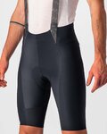 CASTELLI pantalones cortos de tirantes - FREE AERO RC - negro
