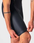 CASTELLI pantalones cortos de tirantes - FREE AERO RC - negro