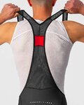 CASTELLI pantalones cortos de tirantes - COMPETIZIONE KIT - amarillo/negro
