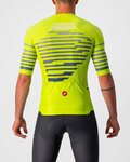 CASTELLI jersey de manga corta - CLIMBER'S 3.0 - azul/amarillo