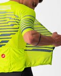 CASTELLI jersey de manga corta - CLIMBER'S 3.0 - azul/amarillo