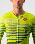 CASTELLI jersey de manga corta - CLIMBER'S 3.0 - azul/amarillo