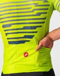 CASTELLI jersey de manga corta - CLIMBER'S 3.0 - azul/amarillo