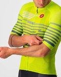 CASTELLI jersey de manga corta - CLIMBER'S 3.0 - azul/amarillo