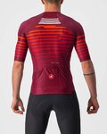 CASTELLI jersey de manga corta - CLIMBER'S 3.0 - rojo/granate