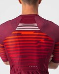 CASTELLI jersey de manga corta - CLIMBER'S 3.0 - rojo/granate