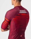 CASTELLI jersey de manga corta - CLIMBER'S 3.0 - rojo/granate
