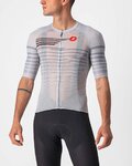 CASTELLI jersey de manga corta - CLIMBER'S 3.0 - plateado/gris