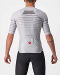 CASTELLI jersey de manga corta - CLIMBER'S 3.0 - plateado/gris