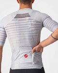 CASTELLI jersey de manga corta - CLIMBER'S 3.0 - plateado/gris