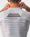 CASTELLI jersey de manga corta - CLIMBER'S 3.0 - plateado/gris