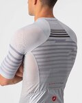 CASTELLI jersey de manga corta - CLIMBER'S 3.0 - plateado/gris