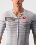 CASTELLI jersey de manga corta - CLIMBER'S 3.0 - plateado/gris