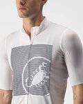 CASTELLI jersey de manga corta - BAGARRE - marfil