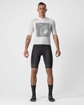 CASTELLI jersey de manga corta - BAGARRE - marfil