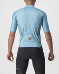 CASTELLI jersey de manga corta - BAGARRE - azul