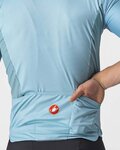 CASTELLI jersey de manga corta - BAGARRE - azul