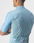 CASTELLI jersey de manga corta - BAGARRE - azul