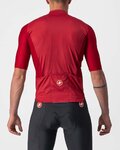CASTELLI jersey de manga corta - BAGARRE  - rojo