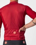 CASTELLI jersey de manga corta - BAGARRE  - rojo