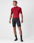 CASTELLI jersey de manga corta - BAGARRE  - rojo