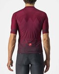 CASTELLI maillot corto y pantalón corto - A TUTTA - negro/granate