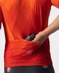 CASTELLI jersey de manga corta - A TUTTA - rojo