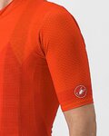 CASTELLI jersey de manga corta - A TUTTA - rojo