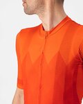 CASTELLI jersey de manga corta - A TUTTA - rojo