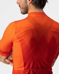 CASTELLI jersey de manga corta - A TUTTA - rojo