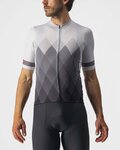 CASTELLI maillot corto y pantalón corto - A TUTTA - antracita/negro/gris/blanco